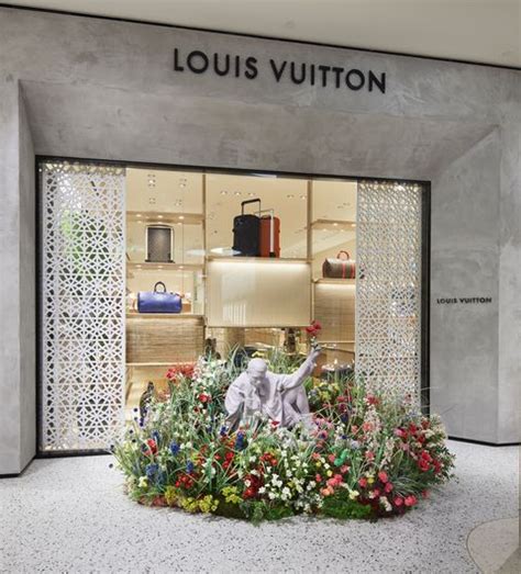 Louis Vuitton opent boetiek in de Bijenkorf Rotterdam 